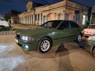 1997 BMW 5 серии 520i IV (E39), зелёный, 790000 рублей, вид 3