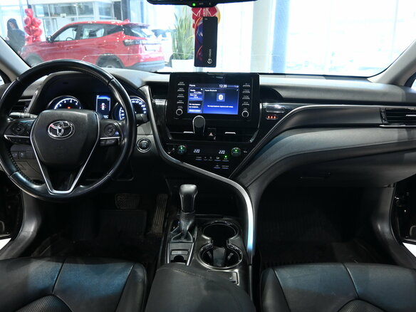 2021 Toyota Camry VIII (XV70), чёрный - вид 7