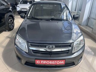 2016 Lada (ВАЗ) Granta I, серый, 489000 рублей, вид 3