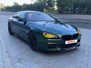 2018 BMW 6 серии Gran Coupe 640d xDrive III (F06/F13/F12) Рестайлинг, белый, 2000000 рублей, вид 3