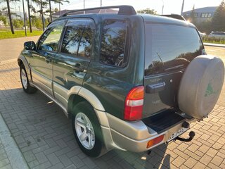 2002 Suzuki Grand Vitara I Рестайлинг, зелёный, 598000 рублей, вид 3