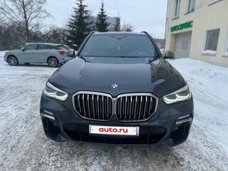 2019 BMW X5 M50d IV (G05/G18), серый, 6400000 рублей, вид 2