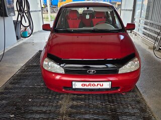 2011 Lada (ВАЗ) Kalina I, красный, 280000 рублей, вид 4