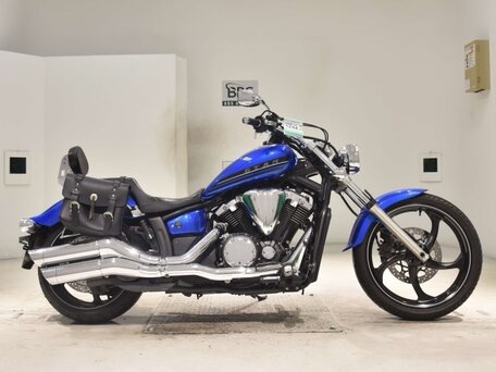 2014 Yamaha XVS1300, синий, 976000 рублей, вид 2
