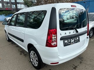 2026 Lada (ВАЗ) Largus I Рестайлинг, белый, 1657000 рублей, вид 4