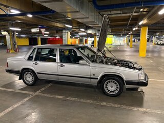 1988 Volvo 760, серый, 515000 рублей, вид 4