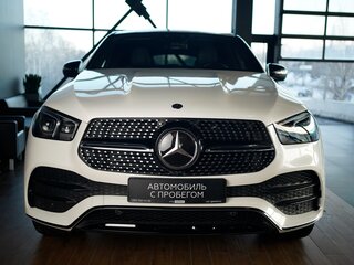 2019 Mercedes-Benz GLE Coupe 350 d II (C167), белый, 8170000 рублей, вид 2