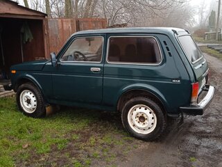 1997 Lada (ВАЗ) 2121 (4x4) I Рестайлинг, зелёный, 250000 рублей, вид 4