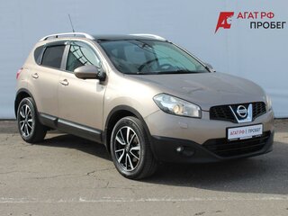 2012 Nissan Qashqai I Рестайлинг, коричневый, 950000 рублей, вид 3