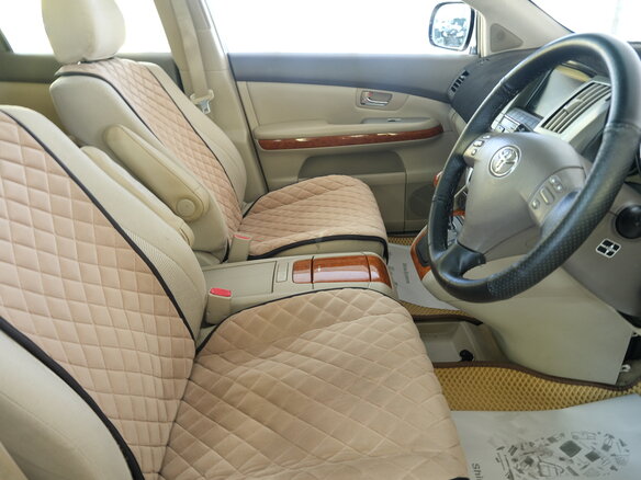 2006 Toyota Harrier II (XU30), белый, 1389000 рублей - вид 6
