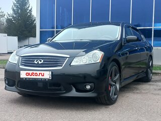2007 Infiniti M45 III, чёрный, 1055000 рублей, вид 2