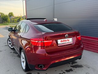 2008 BMW X6 35i 6-speed I (E71), красный, 1700000 рублей, вид 5