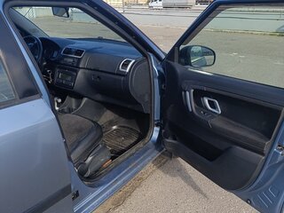 2008 Skoda Fabia II, голубой, 600000 рублей, вид 4