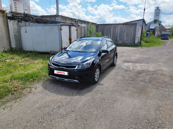 2018 Kia Rio X-Line IV, чёрный, 1389000 рублей - вид 2