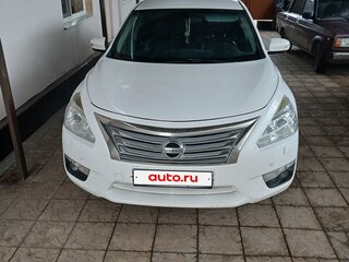 2015 Nissan Teana III (L33), белый, 1350000 рублей, вид 1
