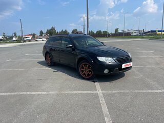 2006 Subaru Outback III Рестайлинг, чёрный, 900000 рублей, вид 1