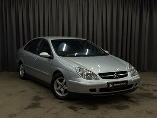 2004 Citroen C5 I, серебристый, 379999 рублей, вид 2
