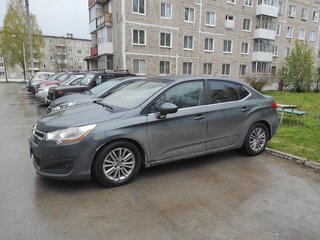 2013 Citroen C4 II, серый, 422000 рублей, вид 2