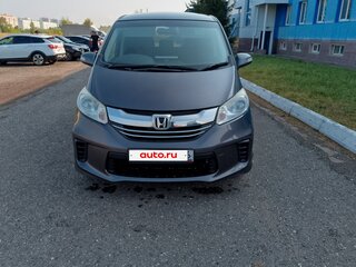 2014 Honda Freed I Рестайлинг, серый, 1010000 рублей, вид 1