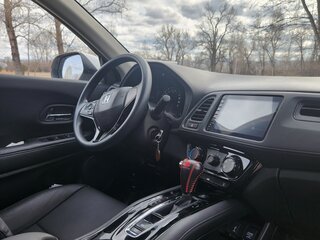 2021 Honda Vezel I Рестайлинг, белый, 1495000 рублей, вид 4