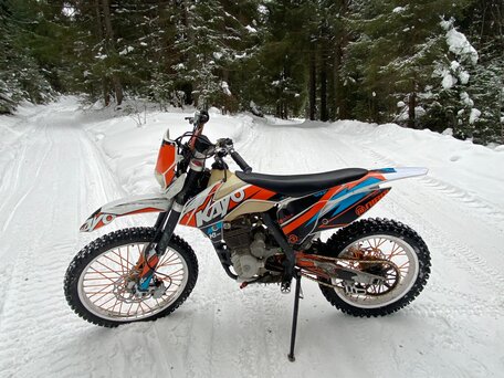 2023 Kayo K1 250 MX, белый, 100000 рублей, вид 1