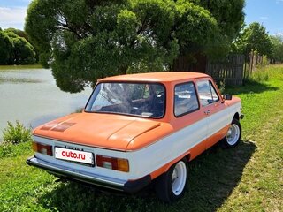 1987 ЗАЗ 968 М, оранжевый, 150000 рублей, вид 4