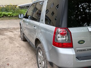 2007 Land Rover Freelander II, серебристый, 680000 рублей, вид 5
