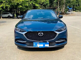 2022 Mazda CX-4 I Рестайлинг, синий, 1590222 рублей, вид 2
