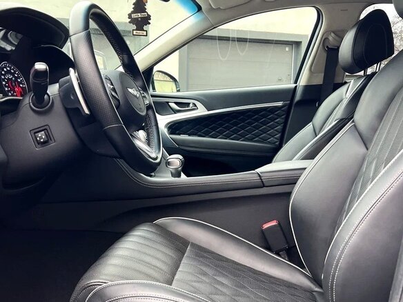 2018 Genesis G70 I, серый, 2466722 рублей - вид 22