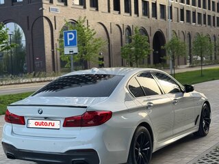 2018 BMW 5 серии 520d xDrive VII (G30/G31/G38), белый, 3400000 рублей, вид 4