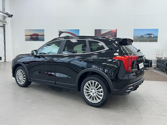 2026 Haval Jolion I Рестайлинг, чёрный - вид 4