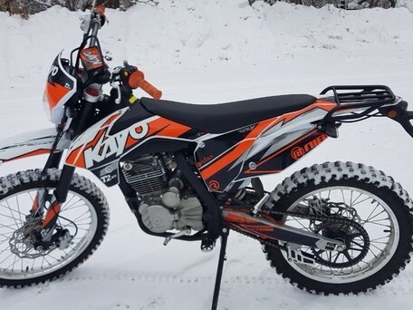 2025 Kayo T2 250 MX, оранжевый, 130000 рублей, вид 2