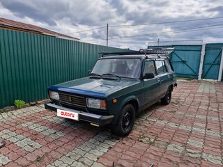 1999 Lada (ВАЗ) 2104 5-speed, зелёный, 130000 рублей, вид 1