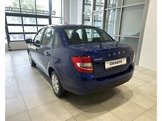 2026 Lada (ВАЗ) Granta I Рестайлинг, чёрный, 1085100 рублей, вид 4
