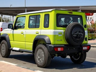 2026 Suzuki Jimny IV, зелёный, 2831000 рублей, вид 5