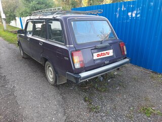1997 Lada (ВАЗ) 2104 5-speed, фиолетовый, 350000 рублей, вид 3