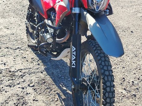 2024 Ataki Crosser, красный, 160000 рублей, вид 3