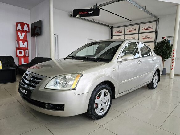 2007 Chery Fora (A21), серый