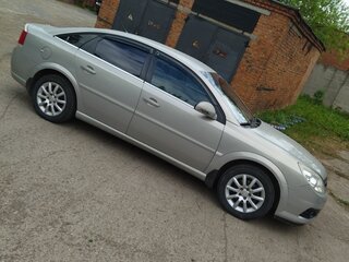 2007 Opel Vectra C Рестайлинг, серый, 410000 рублей, вид 2