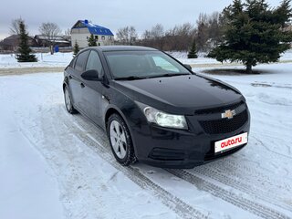 2012 Chevrolet Cruze I, чёрный, 630000 рублей, вид 5