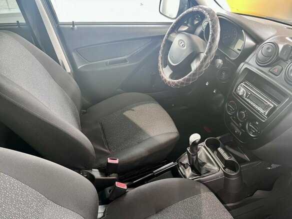 2016 Lada (ВАЗ) Granta I, серый, 400000 рублей - вид 10