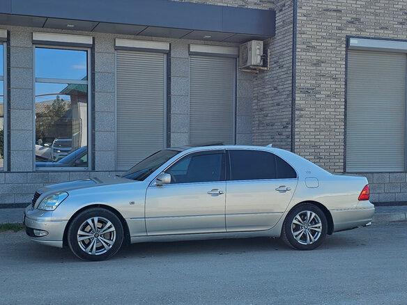 2001 Lexus LS 430 III, серебристый, 1000000 рублей - вид 4