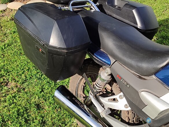 2024 Regulmoto SK200, синий, 125000 рублей - вид 6