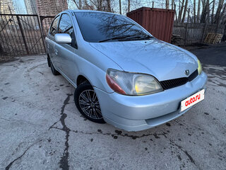 2000 Toyota Platz, серебристый, 415000 рублей, вид 3