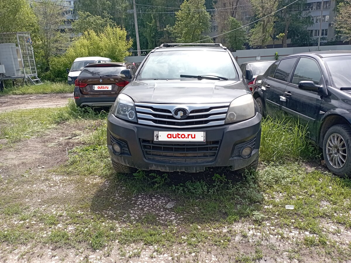 Открыть фотографии: Great Wall Hover H3 I