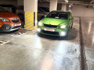 2012 Skoda Octavia RS II Рестайлинг, зелёный, 1499999 рублей, вид 5