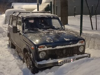 2006 Lada (ВАЗ) 2131 (4x4) I, синий, 200000 рублей, вид 1