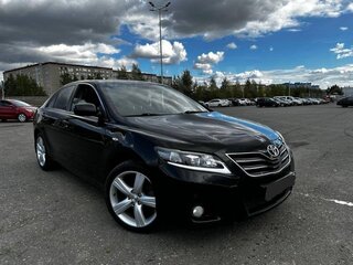 2008 Toyota Camry VI (XV40), чёрный, 1180000 рублей, вид 2