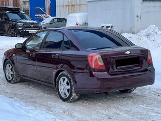 2006 Chevrolet Lacetti I, красный, 370000 рублей, вид 5