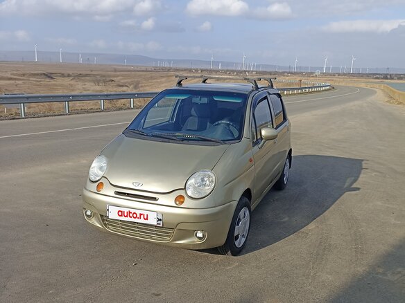 2010 Daewoo Matiz I Рестайлинг, бежевый, 280000 рублей - вид 1